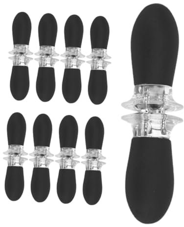 CAXUSD Porta Pannocchie Compatto Riutilizzabile Manici Per Mais Facili Da Trasportare Per Picnic E Barbecue Kit Di 9 Paia Di Supporto Per Mais