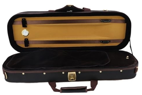 Geigenkasten 4/4-1/8 Oxford-Stoff-Geigenkoffer Ultraleichter Doppelschulter-Einzelschulter-Leichtgewichtler-Geigenrucksack Anti-Druck(1/2)