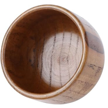 HOLIDYOYO 1 Pc bicchiere da Tè in Legno Tazzine da Caffè macchina per caffè espresso tazze per zuccheriera tazzine caffe tazze caffe coppa lipuor di legno Coffee
