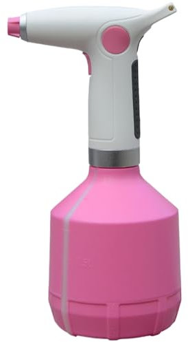 Hintyne Pulverizador eléctrico con Boquilla Ajustable pulverizador eléctrico de 1000 ml pulverizador de Agua a Prueba de Agua atomizador de Plantas Recargable para jardín Estilo 2