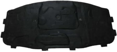 Insonorisation Capot Moteur pour BMW Série 3 E46 1998 1999 2000 2001 2002 2003 2004 2005-2007 Accessoires Auto Tapis d'isolation Phonique pour Capot de Voiture coton d'isolation thermique et phonique