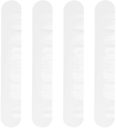 Ipetboom 4pcs Hair Extension Board Professional Hair Tool Kit Heat Shield Guards