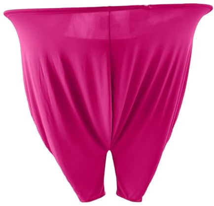 EHJRE Jeu de Lancer D'accessoires de Jeu D'extérieur Granny Pants, Jeu Amusant et Robuste pour Une Interaction Parent-enfant Idéale pour Un Barbecue, Rose Rouge