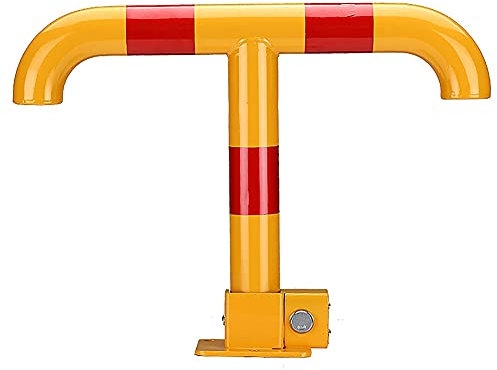 Parkplatzsperre,Parkplatzsperre T-förmiges Hochleistungs-Parkplatzschloss, Poller-Klappspur