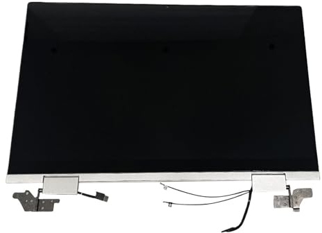 Écran tactile LCD for ordinateur portable, compatible avec HP, Envy, X360 15-ED 15-EE, L93183-001 L93181-001, panneau de remplacement FHD 1920 x 1080(15-ED Silver)