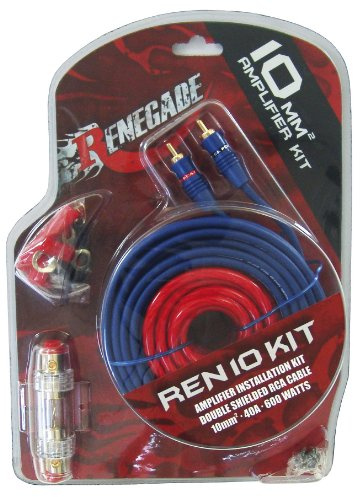 Renegade REN10KIT - 10 mm² Kabelkit