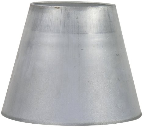 30 Degree Transition Cone, 304 Stainless Steel - 3 OD x 5 OD