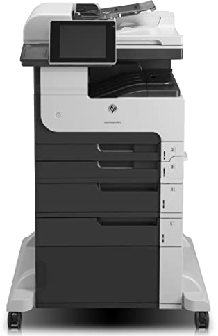 HP Laserjet Enterprise M725f, Laser, Monodruck, 1200 x 1200 DPI, A3, Direkter Druck, Schwarz, Grau