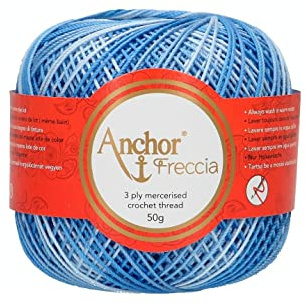 Anchor Freccia Stärke 6 Multicolor, 4787006-09434, Farbe:9434, Häkelgarne