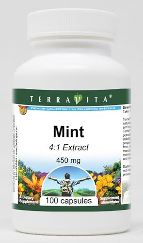 Mint 4:1-450 mg (100 Capsules, ZIN: 520822) - 3 Pack