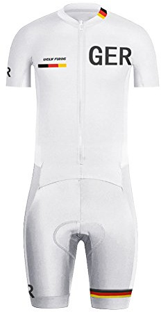 UGLY FROG 2023 Neuen Männer Fahrrad Breathable Frühling & Herbst Short Sleeve Hülse Radfahren Skinsuit with Short Legs Herren Fahrradtrikot Outdoor Sports Wear Triathon Bekleidung Fahrradbekleidung