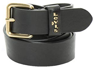Levi's Calypso Leather Belt 228954-4-59; women's belt ; 228954-4-59_75; black; 75 EU (UK)