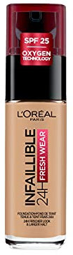 L'Oreal Paris Infallible 24hr Freshwear Liquid Foundation 135 Vanilla Beige 30ml