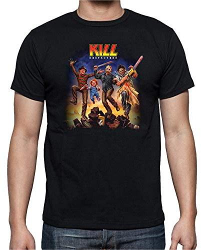 the Fan Tee Camiseta de Hombre Varios Peliculas Fredy Viernes 13 Terror Chucky M