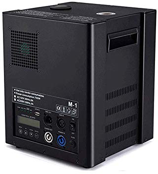 AILZNN DMX Machine à Feu D'étincelle, 400w Machine à Feu d'artifice D'étincelle à Froid Scène à Effets Spéciaux par Dmx-512 Ou Télécommande Utilisation en Grand Spectacle, Fête