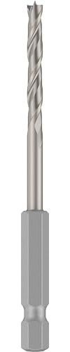 Bosch 1x PRO Wood HSS Brad Point Drill Bit | for Softwood, Hardwood, Ø 4,00 mm, Professional Accessory Drill Drivers