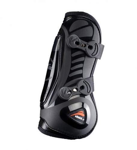 EQUICK Gamasche eShock Legend Größe M, Farbe Braun