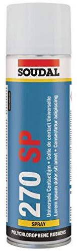 Soudal Kontaktkleber Spray 270 SP - 500ml