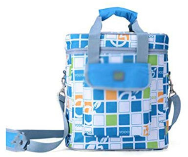 Picknickkorb mit großer Kapazität im Freien Tragbare Kühlerbeutel, isolierte dichtliche, weiche Kühler-Picknick-Tasche, zum Mittagessen Einkaufen, Camping- und Road-Reisen Picknickkörbe Set Geschenk f