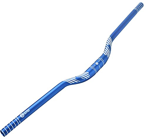 FIFTY-FIFTY Mountainbike Riser Lenker, MTB Lenker mit 31,8 mm Durchmesser | 780 mm breit, leichte Aluminium, perfekte Balance zwischen Kontrolle und Komfort, langlebig und robust