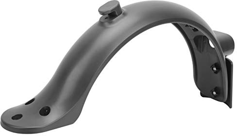 Cerlingwee Scooter Heckschutzblech, einfache Installation ABS und PC Hochfester Scooter Schutzblech Langlebig mit Kennzeichenhalter für PRO Scooter