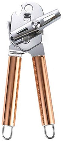MXXHFC Apriscatole Utensili da Cucina Professionale Manuale Acciaio Dorato di Sicurezza Coperchio Barattolo Strumenti apribottiglie di Birra, apribottiglie (Colore: 1)