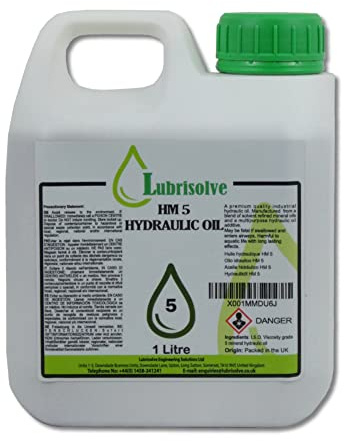 Lubrisolve HM 5 Hydraulic Oil 1 litre