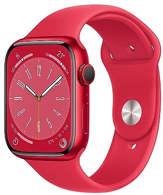 Smartwatch Apple Watch Series 8 WatchOS 9 Rojo 32 GB 4G
