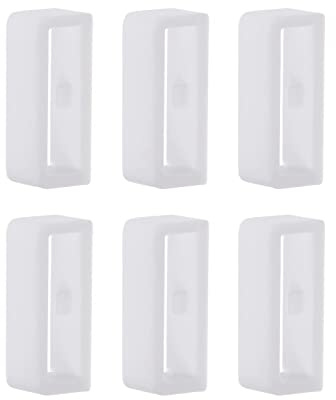 Cinturino di ricambio in gomma per orologio Xiaomi Watch S1/Watch S1 Active/Mi Watch, 6 pezzi in silicone da 22 mm