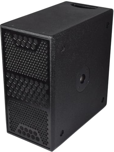 citronic | CASA-28BA Active Subwoofer With Dual 8 Drivers Peak Output 1400W