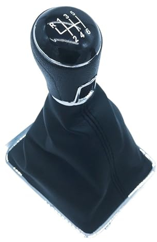 Car Schaltsack Für VW Für Passat B7 2011-2015 Schaltknauf Hebel Shifter Stick Gamasche Boot Abdeckung Kragen Schaltknauf Knopf (Größe : Combo 6 Speed)
