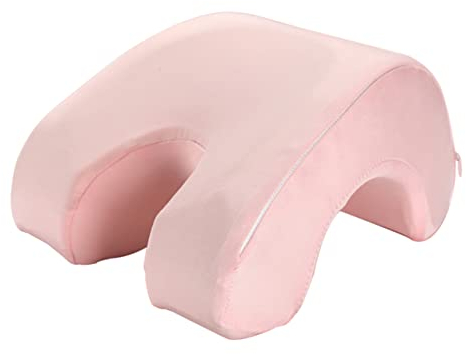 Alipis Bogenkissen für Büro und Zuhause Rosa aus Memory Schaum