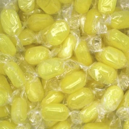 Lemon Sherbets │ Gift Jar │ 455g │ Original Lemon Sherbets Retro Sweets Victorian Gift Jar by Candy Hive - Timeless Treats, Authentic Flavour