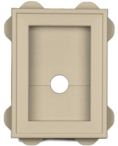 Mid America Vinyl MountMaster Mini Mounting Blocks (1, 008 Clay, One Size)