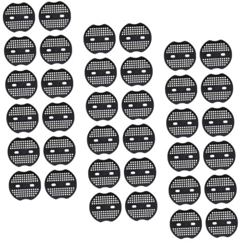 BESPORTBLE 50piezas Arandelas Plástico para Grapas De Jardín Fijación Resistente para Césped Artificial y Equipos Pesados Apto para Camping y Huertas Duradero y Ligero