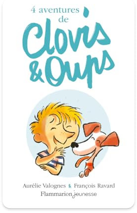 Yoto 4 Aventuras de Clovis y Oups, Audio para Niño de Aurélie Valognes para escuchar en narradora de luz nocturna y Caja de historias Yoto Player y Mini, primeras historias 4 a 7 años