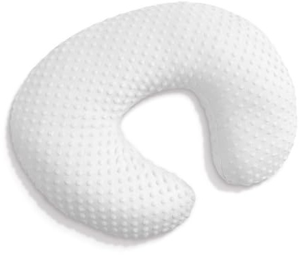 Wsetyy Baby Breastfeeding Pillow Cover, Nursing Pillow Cover for Breastfeeding, Soft Cotton Baby Feeding Pillowcase, Infant Feeding Support Pillows Covers (White, One Size)