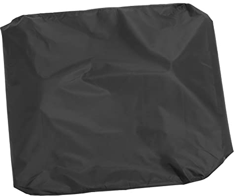 CLISPEED Copertura per Griglia Oxford 420d Resistente per Barbecue da Esterno, Ganci Antivento, Dimensioni 81x81x61 Cm, Protezione Completa da Polvere, Gelo e Raggi Uv, per Giardino