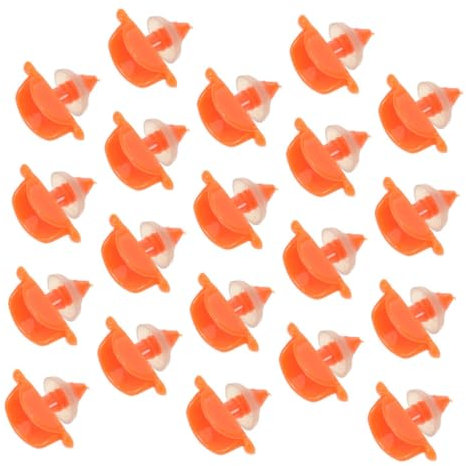 BATHVEVE 20piezas Picos De Pato para Manualidades Accesorios De Juguete De De Pato Plástico para Hacer Juguetes De Animales y Decoraciones De Bricolaje