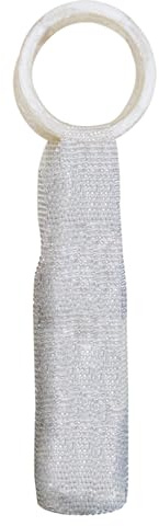 Weinflaschentasche Mit Strasssteinen - Glitzernde Geschenkverpackung Wiederverwendbar, Funkelnde Weinflasche Hülle, Elegante Tragetasche Aus Stoff, Stilvolle Glitzer Tasche Mit Stabilem Tragegriff Für