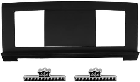 CONGARTENO Piano Music Sheet Stand Portable Design Lightweight Highstrength Plastic Music Book Stand Universal Compatibility Easy to Carry for Studio and Onstage Performances