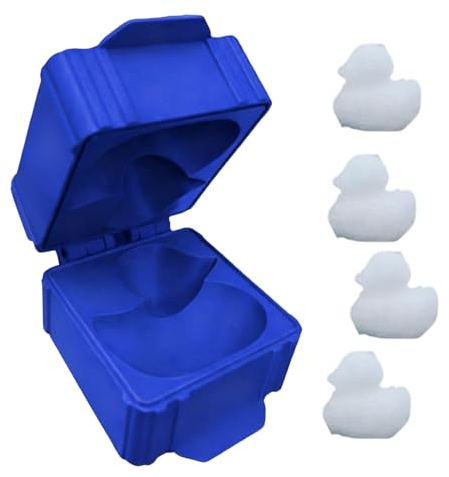 Molde Para Bolas De Nieve Para Niños, Forma De Animales De Dibujos Animados De Invierno, Molde para Bolas de Nieve en Forma de Pato, para Hombres Mujeres Jóvenes Amiga Familia Playa Clima Frío