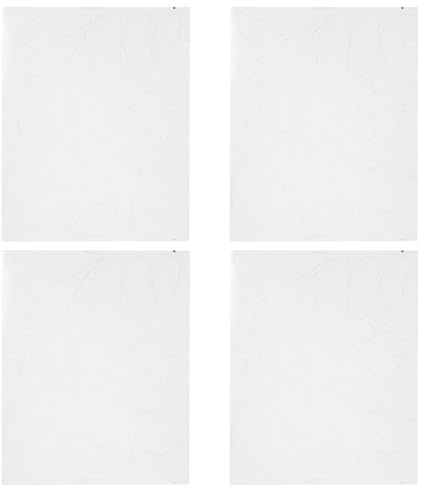 MAGICLULU Autocollants Anti-Collision pour Vitres 4 Pièces Film Statique Décoratif avec Motifs Oiseau-Mouche Feuille et Plume Protection Oiseaux pour Fenêtres et Portes Vitrées