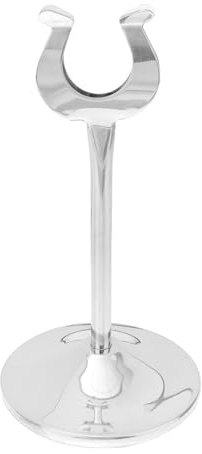 CRAFTHROU Porta de Números de Lugar Inoxidable Tarjetas Clip Flexible de Acero Soporte Adecuado Color Plata para Menú y para Bodas y Shower