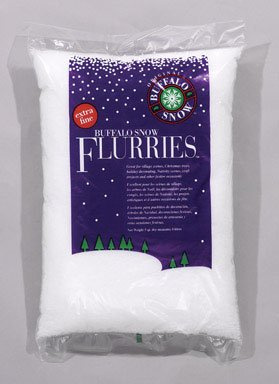 Buffalo Snow Flurries Perfect for Use in Village Scenes