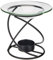 Puckator Metal Spiral Oil Burner, Negro, Aroma Diffuser, Vela, Metal