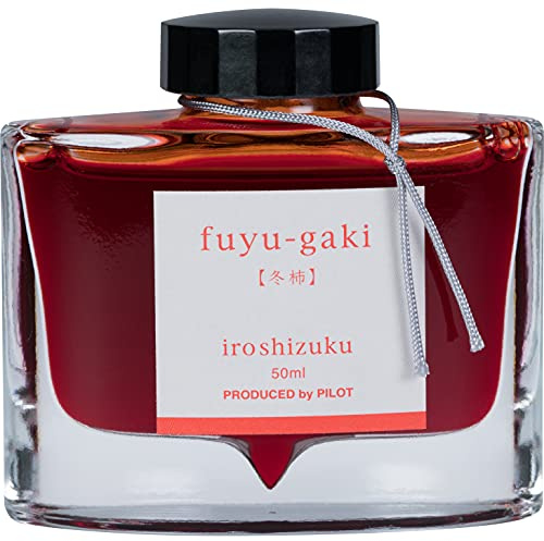 Namiki Iroshizuku Chiku-rin flaska bläck för reservoarpenna 5.000 Deep Orange