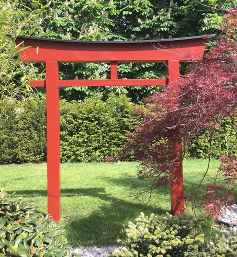 Torii Portail Gate Japon japonais pour la maison et le jardin Arc en bois Arche de portail N° 04, AAF Nommel®