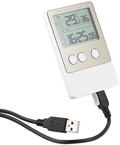 [Infactory] Enregistreur de température et d'humidité USB V2 avec logiciel PC