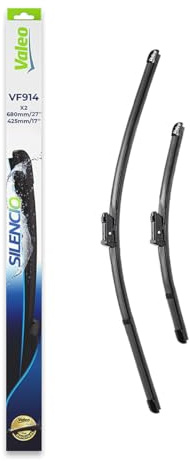 Valeo Silencio 2x Limpiaparabrisas VF914 - Delanteras - 680 mm / 425 mm